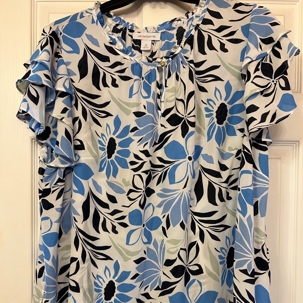 2x Liz Claiborne blouse